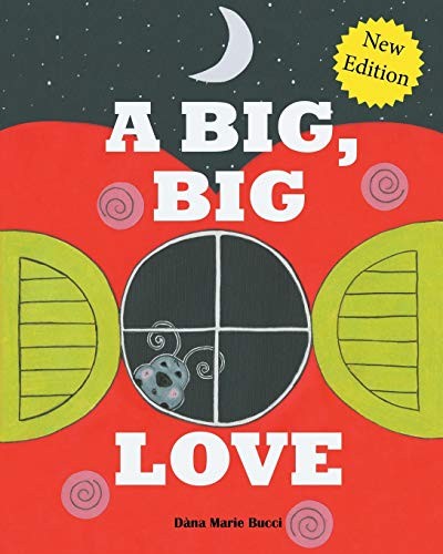 A Big, Big Love.by Bucci  New 9781952369100 Fast Free Shipping**