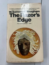The Razor's Edge W. Somerset Maugham 1976 Pocket Books Fiction Classic