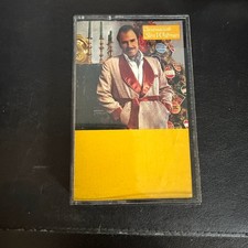 Slim Whitman Christmas with Slim Whitman Cassette 1980 CBS Holiday Country