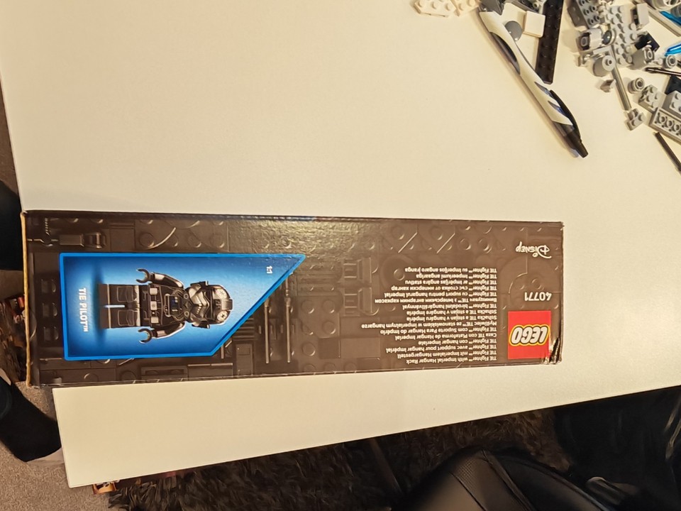 LEGO Star Wars 40771 GWP Imperial Hangar Rack Brand New Sealed | eBay UK