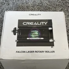 CREALITY Rotary Roller for Laser Engraving-10W and 22W CR Falcon 2 Compatible