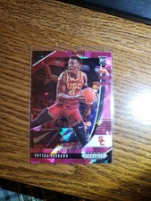 2020-21 Panini Prizm Draft Picks - Onyeka Okongwu #45 Pink Ice Prizm RC