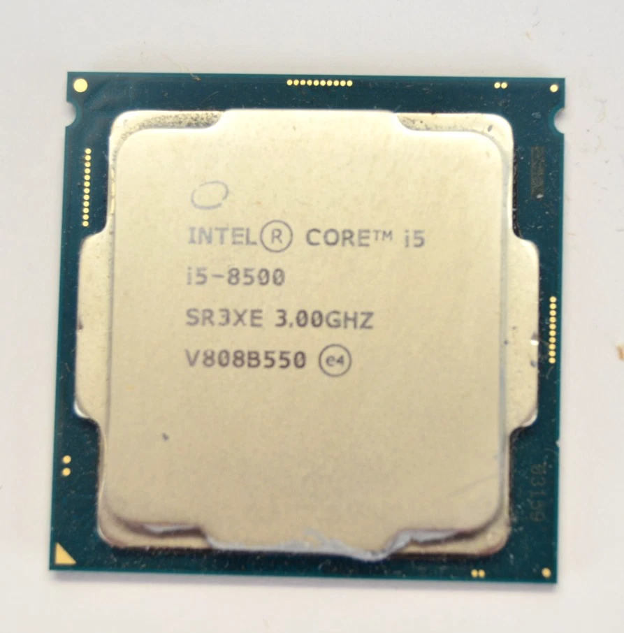 Intel Core i5-8500 Processor Model 6 Core Computer Processors for