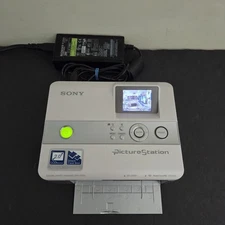 Sony Photo Printer DPP-FP55 Picture Station. No Tray Or Ink. Power Tested. 
