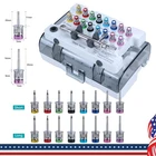 Dental Universal Implant Prosthetic Kit Torque Wrench Screw Drivers Remover+ Box
