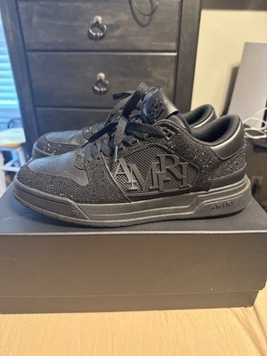 Amiri Classic Crystal Low-Top. Size 12 Used. Good Condition