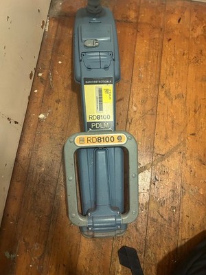 RADIODETECTION RD 8200 G LOCATOR RECEIVER