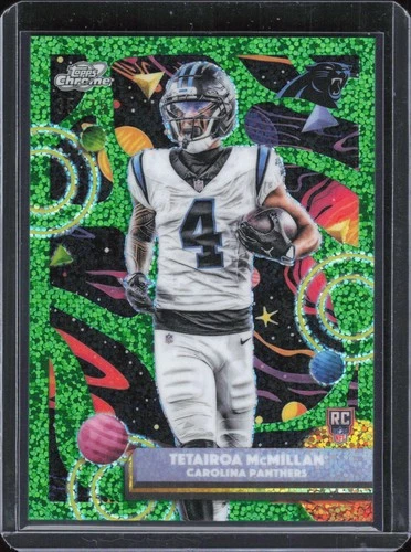 2025 Topps Cosmic Chrome Tetairoa McMillan Base (RAW)