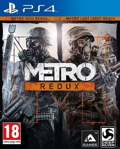 Jeu Metro Redux Pour PlayStation 4 PS4 - Bon État, Vendeur Pro, Envoi Rapide
