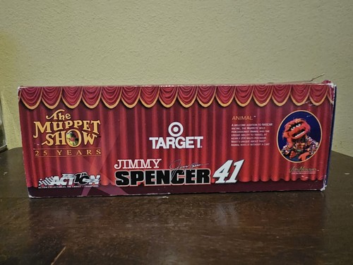 2002 Action RCCA Jimmy Spencer #41 Target Muppets 25th Ann. 1:24 /600 Club BANK - Picture 3 of 10