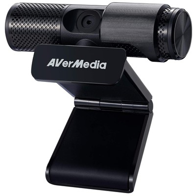 Live Streamer Cam 313 - Full HD 1080P Webcam with Privacy Shutter, Dual Micro...