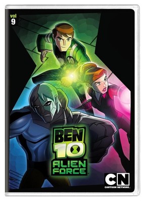 Cartoon Network - Classic Ben 10: Alien Force Vol. 9 [DVD][Region A/1] NEW