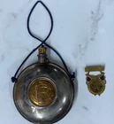 1899 GAR Philadelphia Encampment Canteen & Badge A Ledig & Son