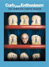 Curb Your Enthusiasm: The Complete Fourth Season (DVD, 2005, 2-Disc Set)