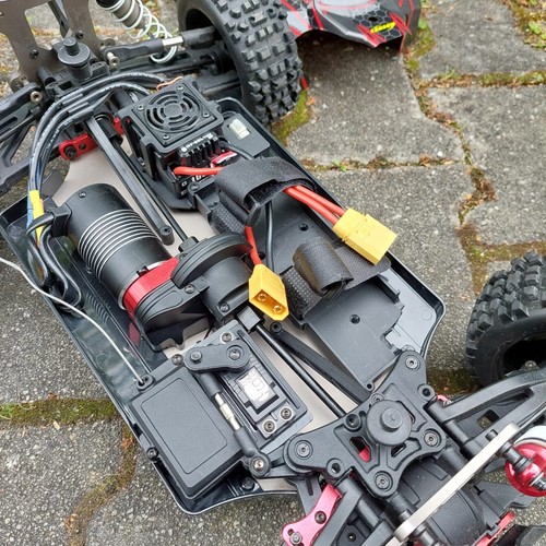 Carson Modelsport Virus 4.1 XL mit Fernsteuerung und 2. Karosserie - Bild 3 von 4