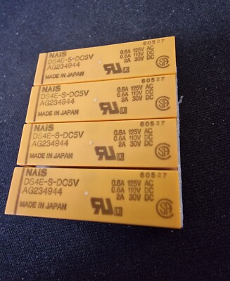 DS4E-S-DC5V = DS4ESDC5V || NAIS || NEW & ORIGINAL ||