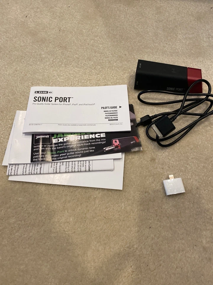 Line 6 sonic port - Image 3 of 4