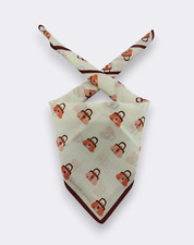 Vintage Roberta di Camerino Handkerchief Neckerchief Bandana Pocket Square Gift