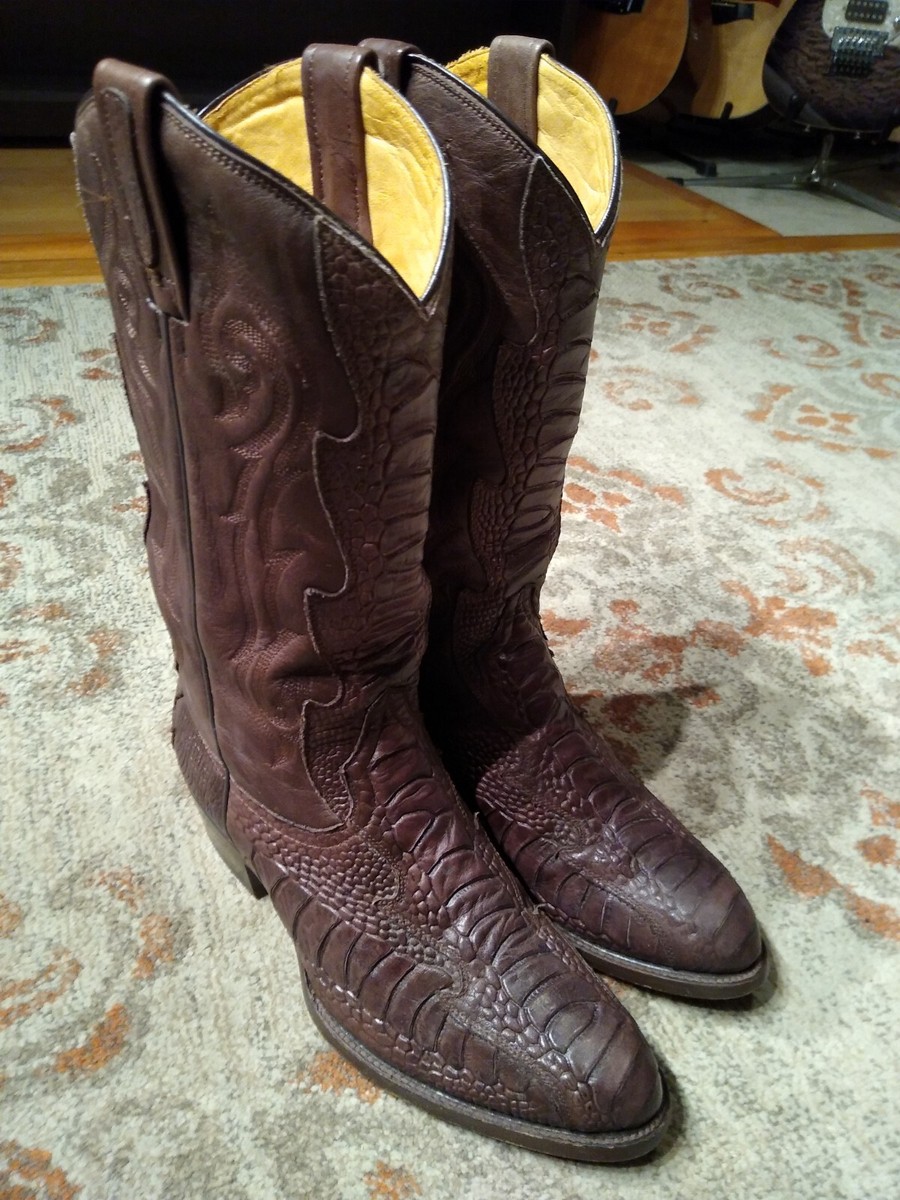 Ostrich Boots Rudel Boots Rudel NWT Blue Men Cowboy