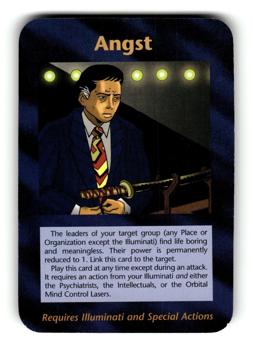 イルミナティ　ニュー・ワールド・オーダー　ILLUMINATI card 日本語版カードゲーム】【数量限定】イルミナティ ニューワールド