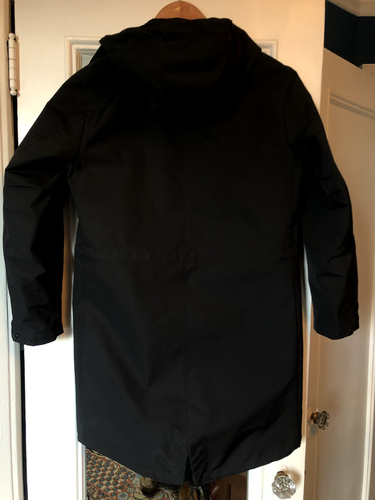 Theory Montrose Mens Down Coat with Detachable Shell Parka Waterproof Jacket - Picture 16 of 19