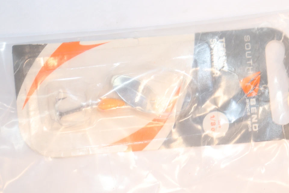 South Bend Techny Spinner plata # 4 1/8 oz SB-TK018 Foto 2 de 3