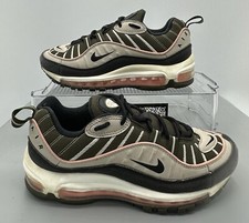 air max 98 cargo khaki black desert sand bleached coral