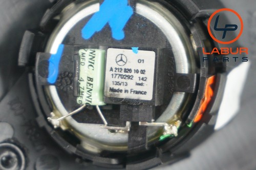 +BX336 W204 MERCEDES 12-15 C CLASS COUPE SUBWOOFER TWEETER & DOOR SPEAKER SET - Picture 21 of 22