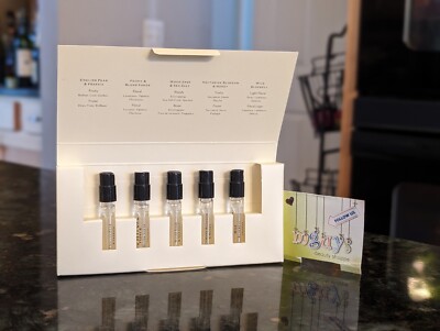 JO MALONE Cologne Discovery Collection 1.5 ml x 5 Perfume Sample