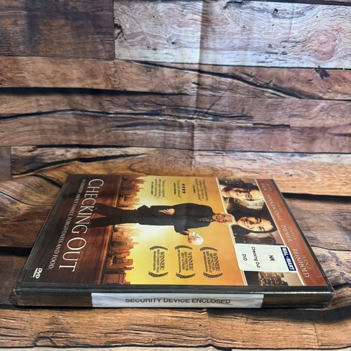 Checking Out DVD Movie Peter Falk Laura San Giacomo Judge Reinhold Comedy Sealed - Bild 5 von 6