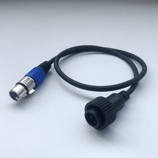 DMX Cables waterproof dmx cables for Outdoor Led par light led wash light 1pcs