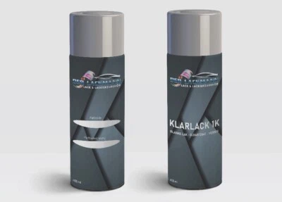 Autolack Spraydose Set für Opel Z168 METRO BLAU 168+Klarlack Hochglanz 2x400ml - Bild 1 von 3