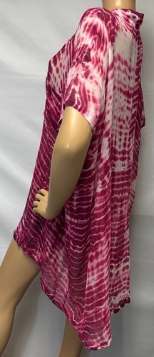 Camisa Blusa Mujer Gypsy 05 100% Seda Grande - Imagen 4 de 6