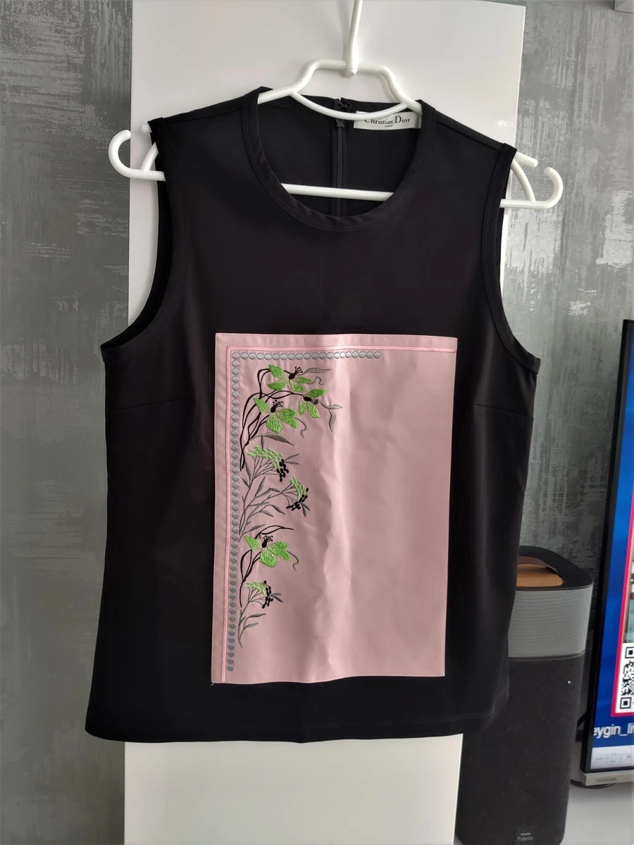 Dior Floral Tank Tops for Women for sale | eBay
