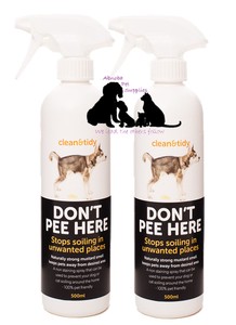spray so dogs dont pee