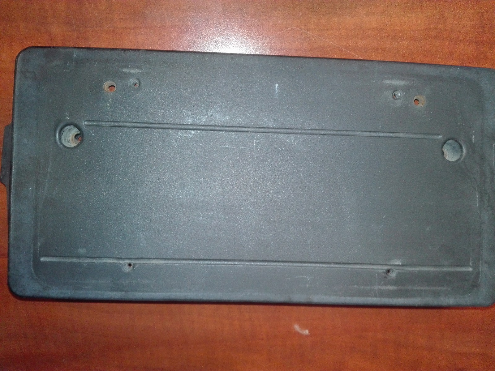 BMW X5 E53 FRONT BUMPER COVER LICENSE PLATE OEM eBay