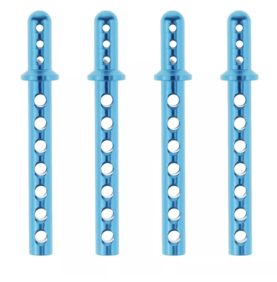 HSP 862001 Aluminium Body Post 762001 1/8 Car Buggy Truck 94762 Upgrade 62013 - Image 2 of 4