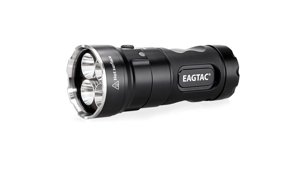 Lampe de poche Nitecore E4K 4400 Lumens alimentée par une batterie 21700 NL2150R 5000 mAh incluse