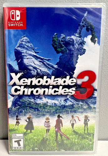 Xenoblade Chronicles 2 + 3 Switch Brand New Game Bundle (2017 Action RPG) - Picture 4 of 5