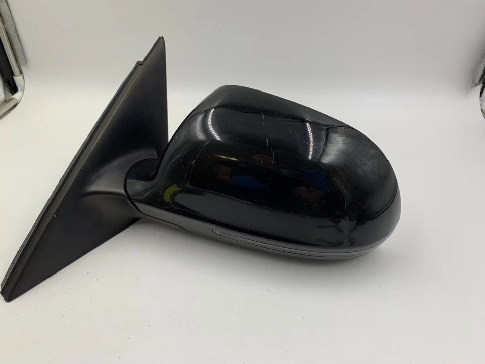 Espejo retrovisor eléctrico negro con vista lateral del conductor para Audi A4 2009 OEM D02B47016 Foto 2 de 4