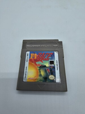 F-1 Race (Nintendo Game Boy)