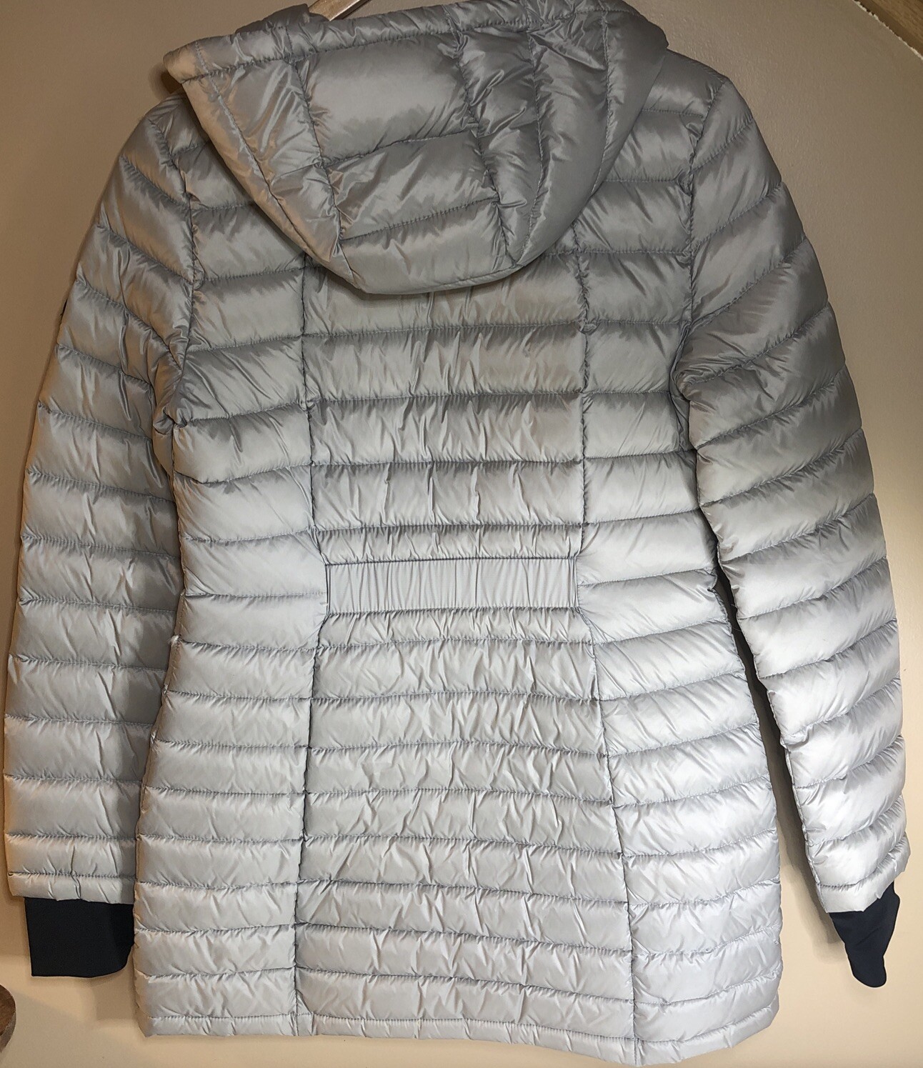 HALIFAX TRADERS Puffer Down JACKET Gray Women's S… - image 2