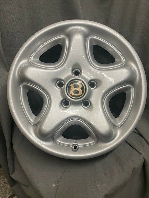 17" BENTLEY ARNAGE FACTORY WHEELS 3W0601025H (RECONDITIONED)