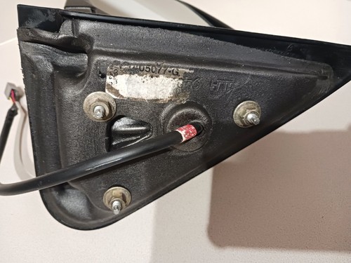 1998-2005 Ford Ranger Driver Side Black Power Mirror - Picture 5 of 6