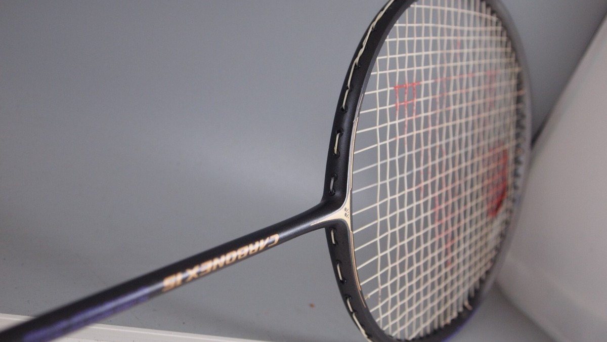 YONEX CARBONEX 15 BADMINTON RACKET WITH CARRY CASE(10) -2U -G3 | eBay