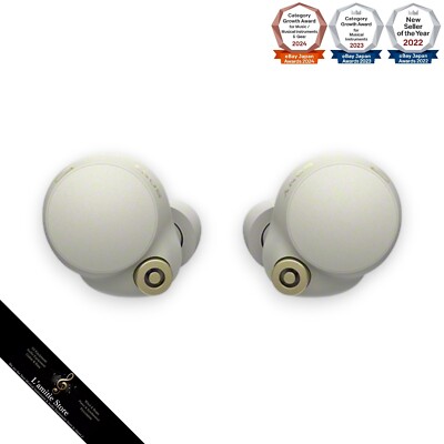 Sony WF-1000XM4 S Silver WF100XM4 WF1000 Wireless earphones Japan