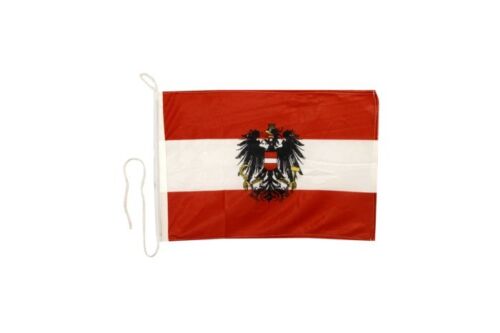 Österreich mit Adler Bootsfahne Bootfahne Fahnen Flaggen fürs Boot 30x40cm - Bild 1 von 1