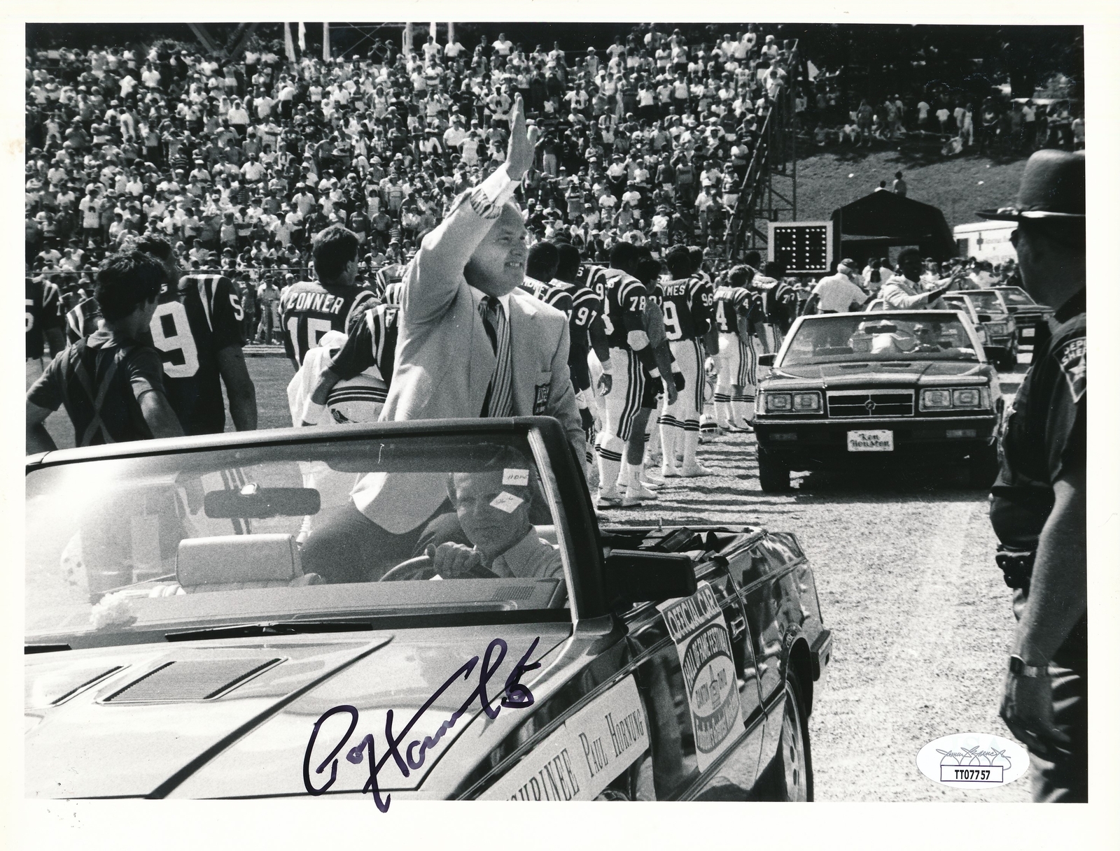 Paul Hornung HOF Autographed Signed 8x10 Photo Green Bay Packers JSA 180840 