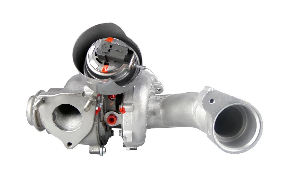 Turbolader  FIAT SCUDO PEUGEOT 807 EXPERT 120 kW 163 PS 807489-0001 0375S5  - Bild 3 von 4