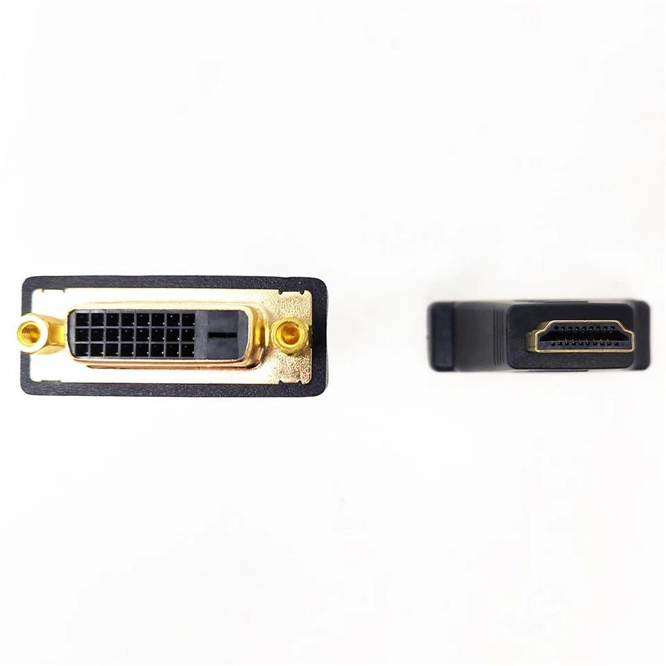 Generic DVI-D Dual Link 24+1 Female To HDMI Male Converter Adapter - Image 2 of 3